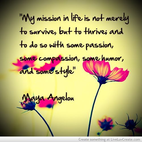 Maya Angelou Quote Picture by Rhon – Inspiring Photo