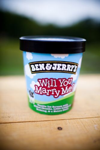 OMG. If a guy proposed with this… I'd die.