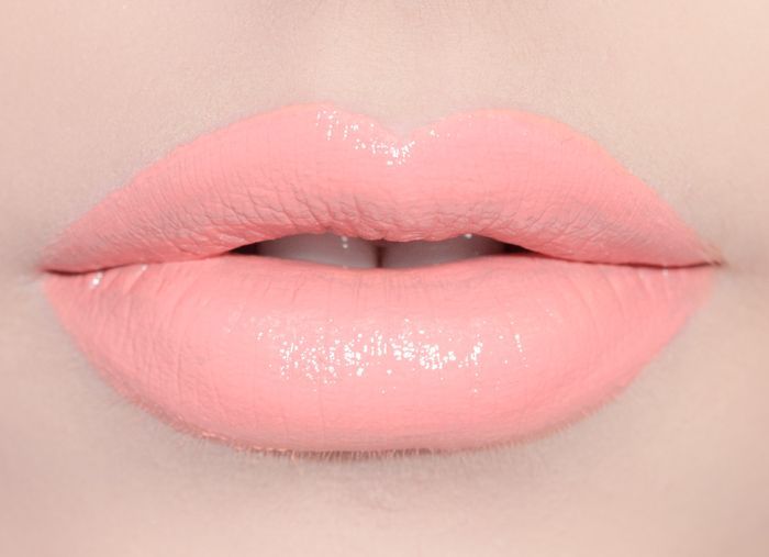 Only 2 days till #Babette's launch! New coral-nude lipstick from Lime Crime.