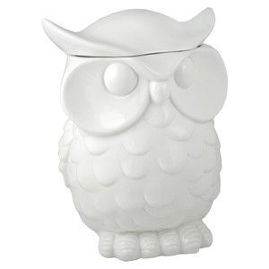 Owl Ceramic Cookie Jar, $29, now featured on Fab.
