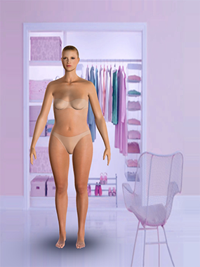 Put in your measurements and find your body type and how to dress it