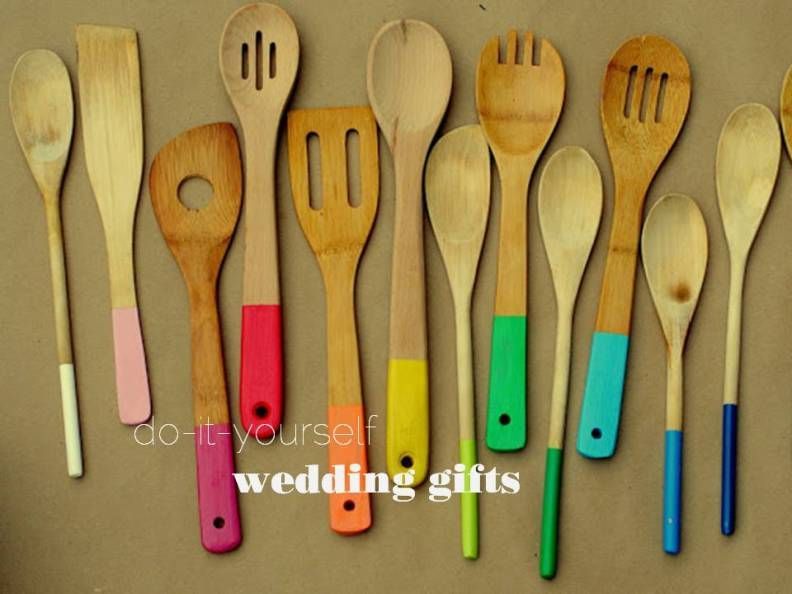 Slice of the Week :: DIY Wedding Gifts