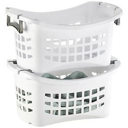 Stacking Laundry Basket  ventilated Stacking Laundry Basket. They also make grea