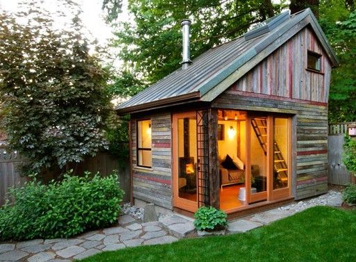 The Backyard House—154sqft….I would love this!