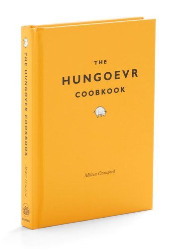 The Hungoevr Cookbook – Yellow, Dorm Decor, Quirky