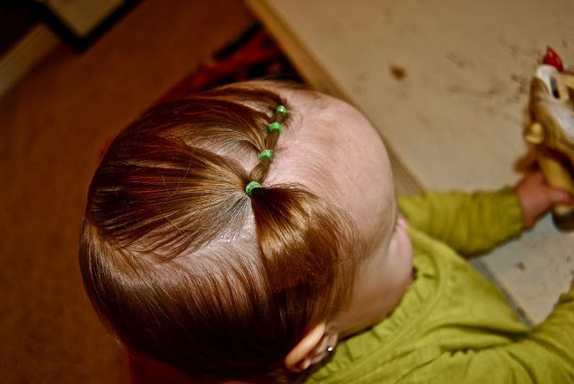 Toddler girl hairstyles-several good ideas for little ones without a lot of hair