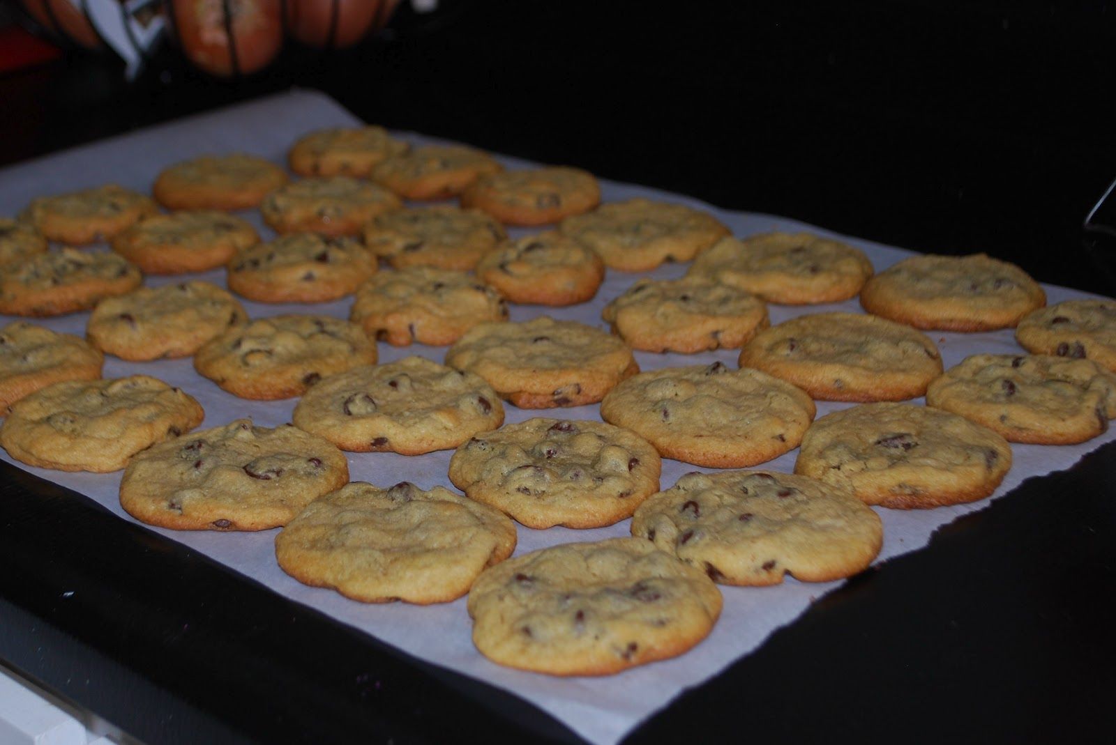 Vanilla Pudding Chocolate Chip Cookies (