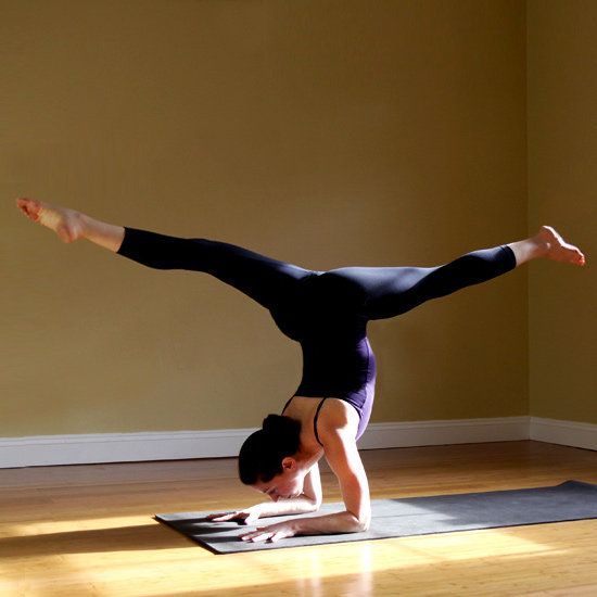 Want to balance in forearm stand? Yoga sequence to get you there.  This is a goo