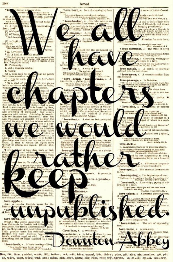 We have those chapters