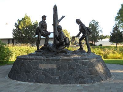 Wildland Firefighter Memorial, Prineville, Oregon