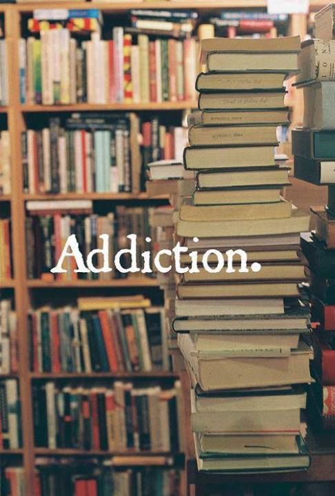 addiction ~ books