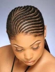 AFROMAG: Cornrows styles