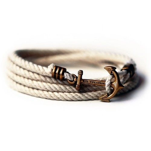 Anchor bracelet