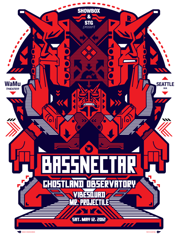 Bassnectar – Seattle 2012 – by Junichi Tsuneoka