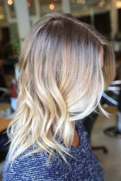 Blonde Ombre – my hair stylist wants me to do ombré and I wasnt all about it un