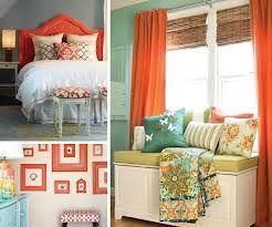 coral bedroom