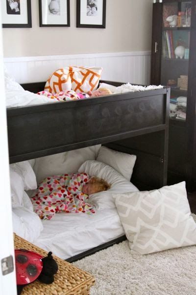 Custom built-in bunk beds