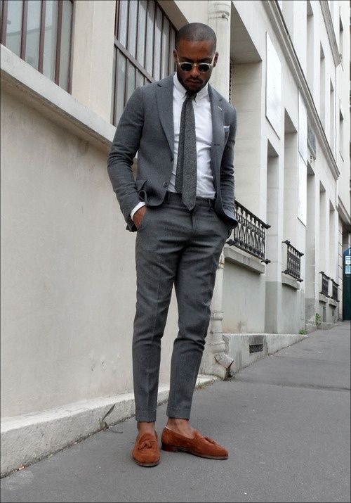 grey summer suit #men #suit #grey #summer