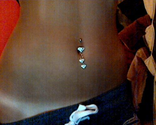 Hearts Belly Ring