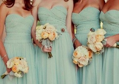 not loving the gowns but do you like the color?