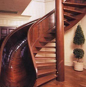 slide or stairs