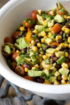 Southwest Vegan Salad