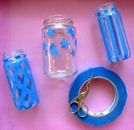 to DIY for: twinkle twinkle little jars with lori marie -Modification: Spray ent