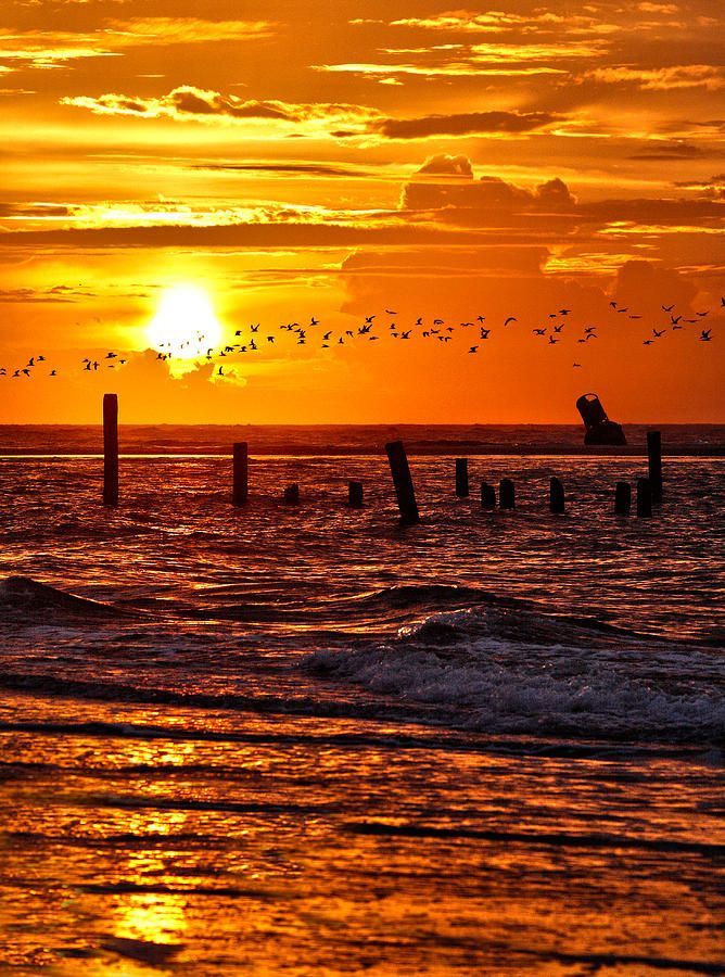 вњЇ Ocracoke Outer Banks Sunrise – North Carolina