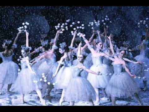 waltz of the snowflakes – The Nut Cracker  Ballet