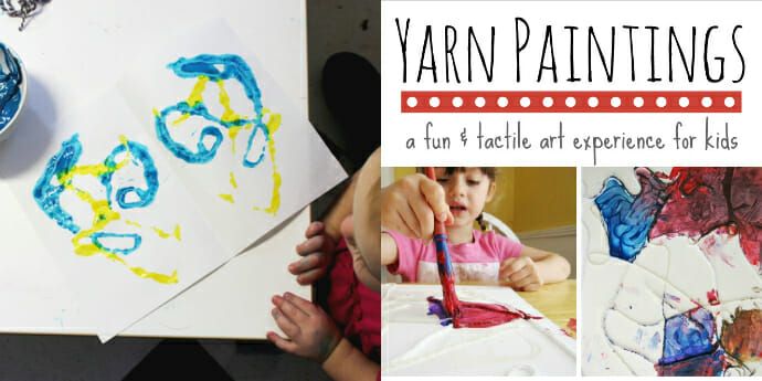 11 Kids Art Activities to Try with Yarn — fun ideas!