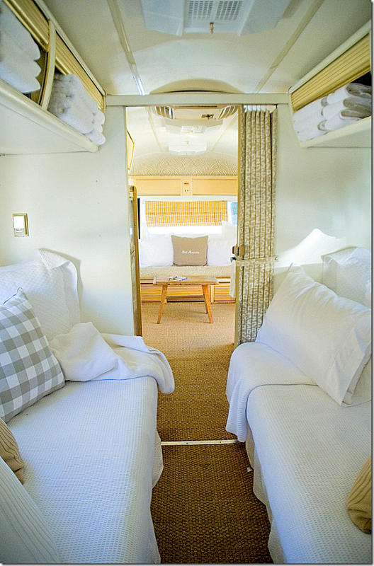 1970s Airstream bedroom  -for when I get my Airstream, you know, when that lotte