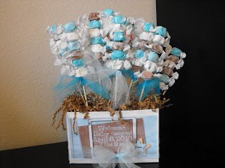 a little of this, a little of that: BOY Baby Shower Goodies and Ideas