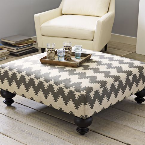 A pallet, foam, table legs, fabric and a staple gun- sounds simple doesnt it? be