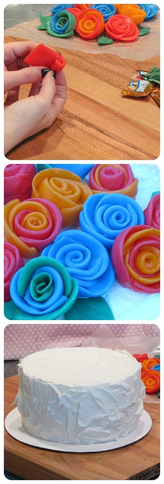 airheads rose cake diy – helllooooo valentine!