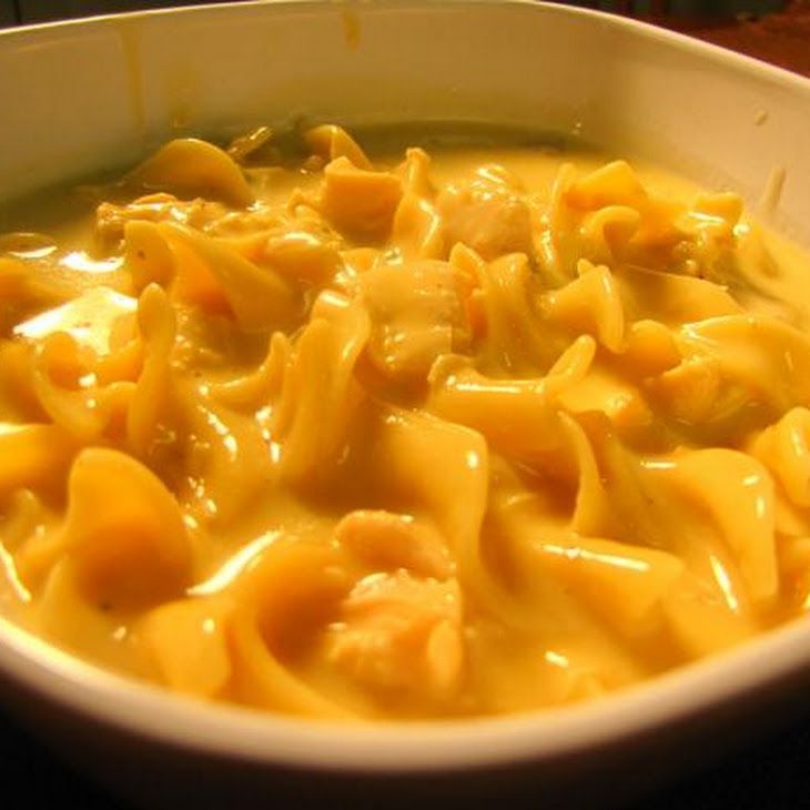 Amish Chicken Noodle Soup Recipe
