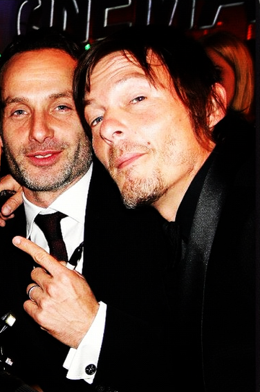 Andrew Lincoln amp; Norman Reedus, The Walking Dead