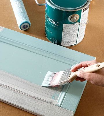 Answer to my prayers!-How to Paint Cabinets or Furniture… using liquid sandpap