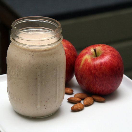 Apple Banana Cinnamon Smoothie. Whip up this breakfast smoothie from celebrity t
