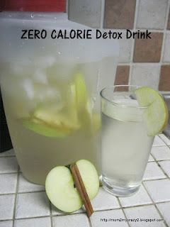 Apple Cinnamon Water. You will drop weight and have TONS OF ENERGY! I need to Pi