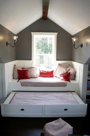 Awesome space saving bed