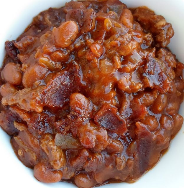 Baked Bean Casserole – Delicious as a side dish or main dish. Add a few jalapeno