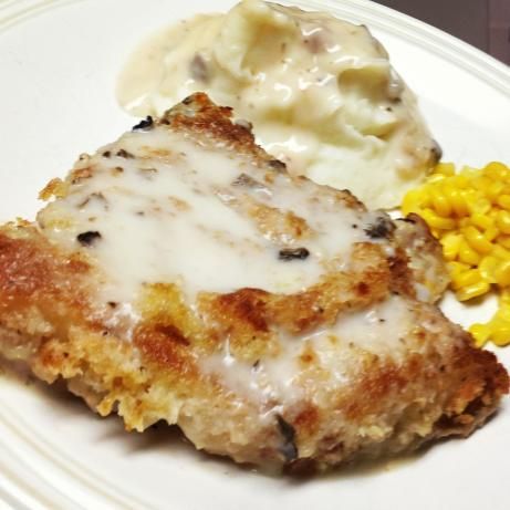 Baked Pork Chops Recipe I added my Portuguese grilled onions to it I also used r