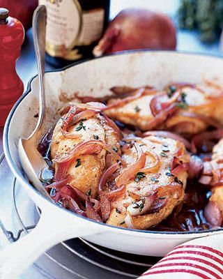 Balsamic Chicken with Thyme… mmm