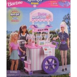 Barbie Kool-aid stand – 90s toys