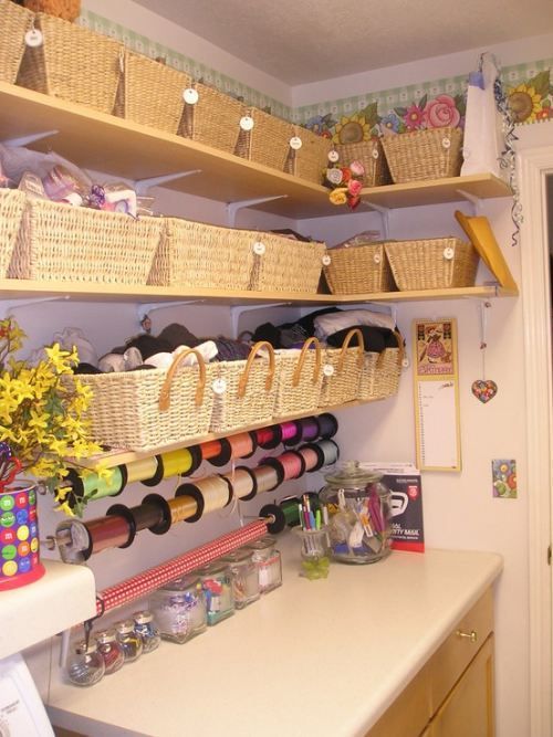 baskets for organizing crafts