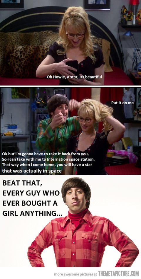 Big Bang Theory :)