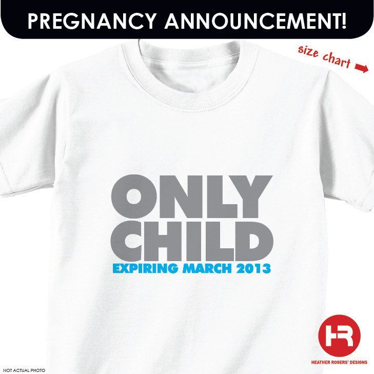Big Brother Shirt – Only Child Expiring Shirt / Big Brother Shirt  (Grey) – Preg