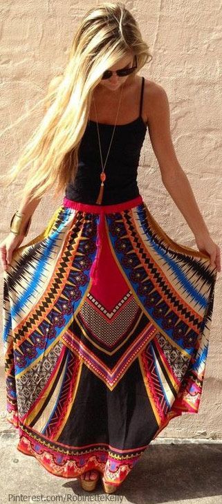 Bohemian Style – and so very colorful!!