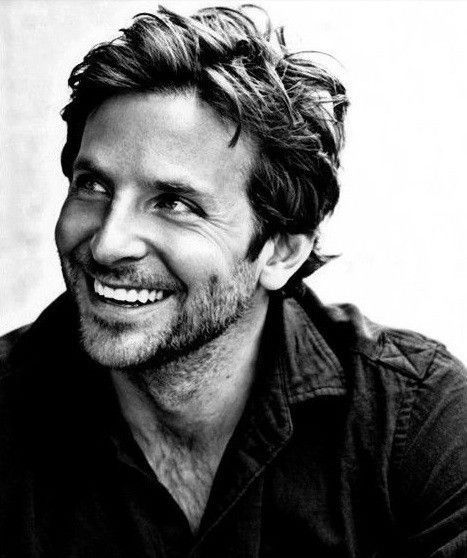 Bradley Cooper such a nice smile