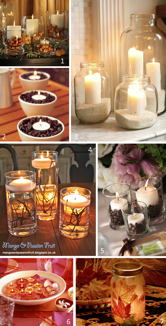 Candle projects.
